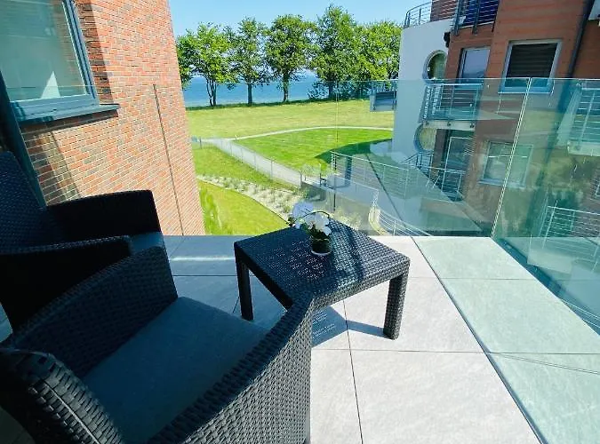 Laura Z Widokiem Na Morze- Appartement *