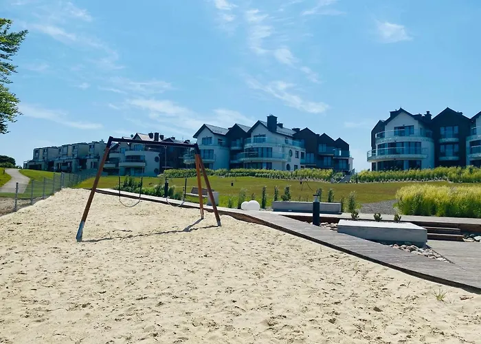 Appartement Laura Z Widokiem Na Morze- Puck